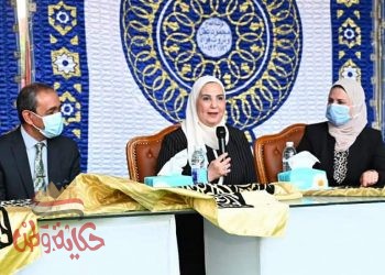 وزيرة التضامن تدشن مبادرتي “شتاء دافيء” و”أنا واليتيم” من الإسماعيلية