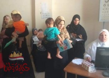 “مايسه رجائي ” تواصل متابعة أعمال حملة “100 مليون صحة” للأمراض المزمنة