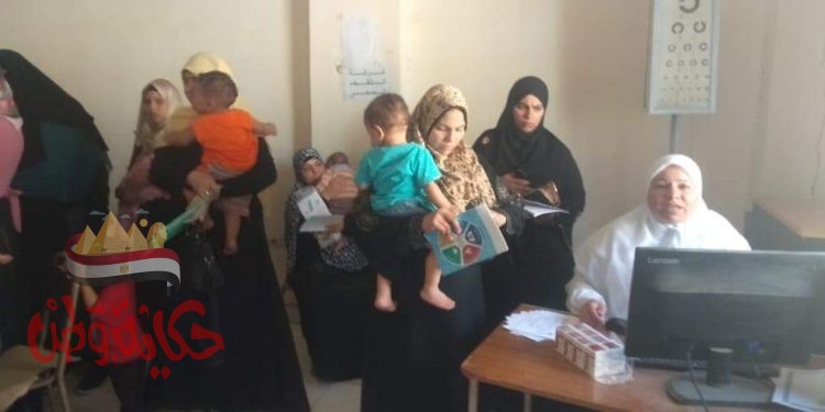 “مايسه رجائي ” تواصل متابعة أعمال حملة “100 مليون صحة” للأمراض المزمنة