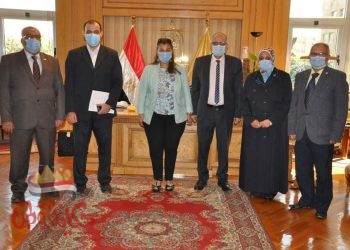 هيئة سنتريور الأمريكية توصي بتجديد منح شهادة الأيزو لجامعة حلوان