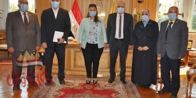 هيئة سنتريور الأمريكية توصي بتجديد منح شهادة الأيزو لجامعة حلوان