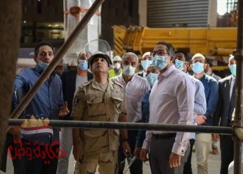 وزير السياحة والآثار يتفقدالمتحف المصري الكبير لمتابعة آخر مستجدات الأعمال به