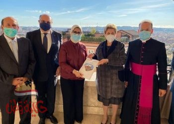 وزيرة الصحة تشارك في المنتدى الدولي لتعزيز التعاون في مجال الرعاية الصحية بإيطاليا