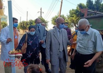 تجريع أكثر من ٥٠٠٠ مواطن بحملة البلهارسيا في يومها الأول