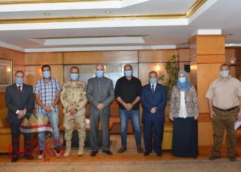 الهيئة الهندسية للقوات المسلحة تتسلم أرض جامعة الفيوم الأهلية