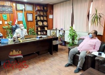 وكيل وزارة الصحة بالشرقية يناقش خطة تدريب أطباء وفنيين الأشعة مع المشرف العام بالوزارة