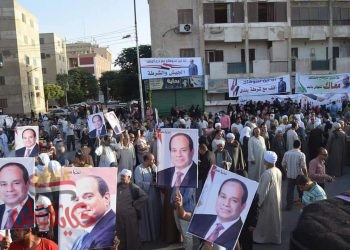 سوهاج تحول احتفالية نصر أكتوبر تفويضا جديدا للسيسي