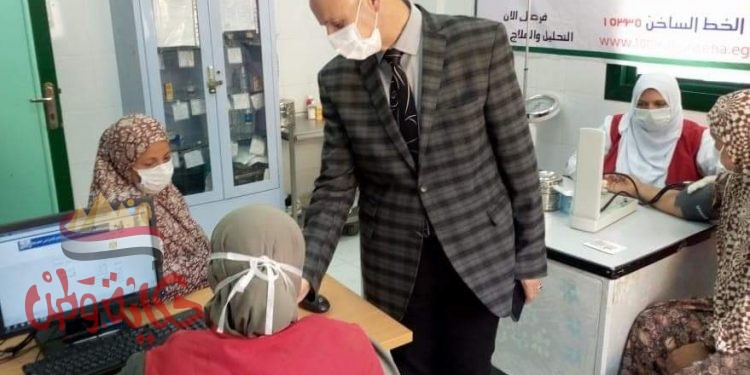 تزامناً مع انتصارات أكتوبر المجيدة صحة الشرقية تحقق إنتصارا جديداً للمواطن الشرقاوي