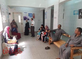 400 حالة كشف مجاني لليوم التاني للقوافل الطبية بالغربية احتفالا بالعيد القومي