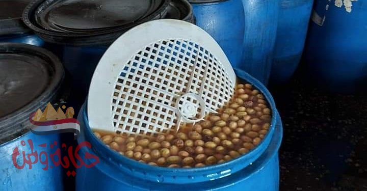 وكيل وزارة التموين يشن هجوما على مصنع الملكة بميت غزال مركز السنطة غربيه