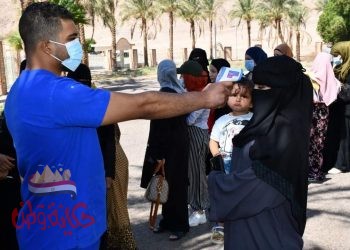 فعاليات اليوم الأول لقافلة جسور الخير 9 بمدينة نويبع بجنوب سيناء