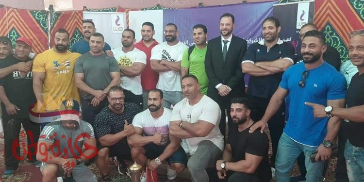 رئيس منطقة بورسعيد لكمال الأجسام يكرم أبطال بورسعيد لدوري الشركات