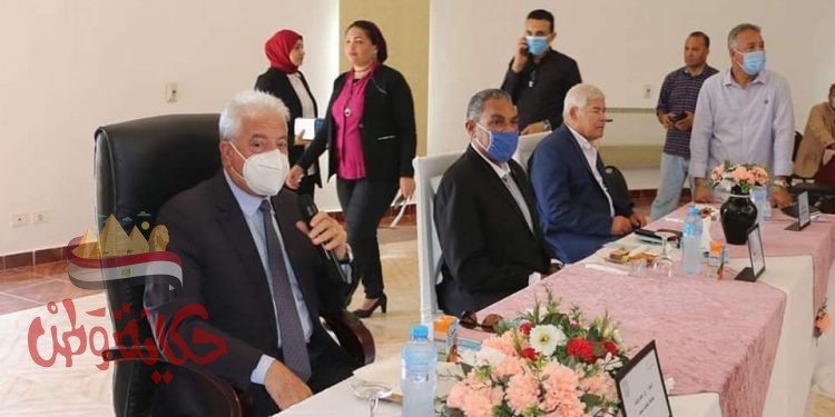 محافظ جنوب سيناء يشهد حفل زفاف جماعي ودعم الأيتام والمحتاجين