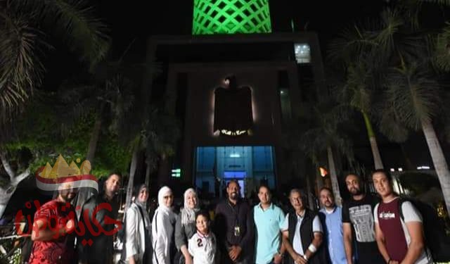 “مصر الخير” تضئ برج القاهرة بالتعاون مع المجلس القومي للأمومة والطفولة وجانسن للأدوية