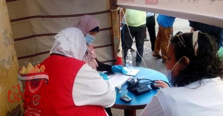 محافظ البحيرة : الكشف على ٤٤٧ ألف مواطن للحد من مخاطر الأمراض المزمنة