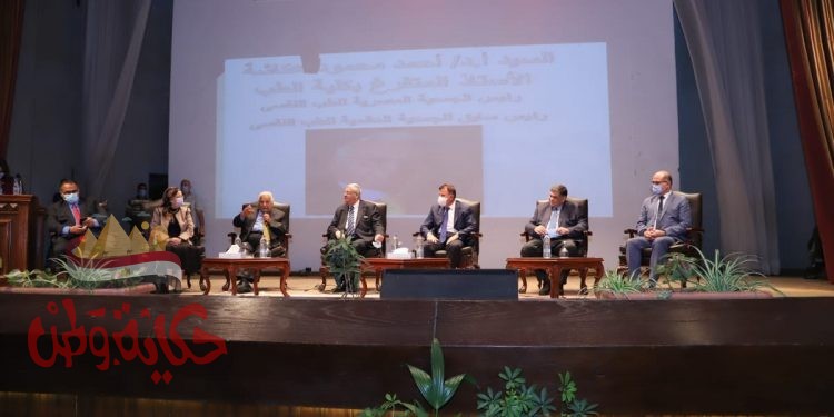 التعايش مع فيروس كورونا المستجد ندوة بجامعة عين شمس