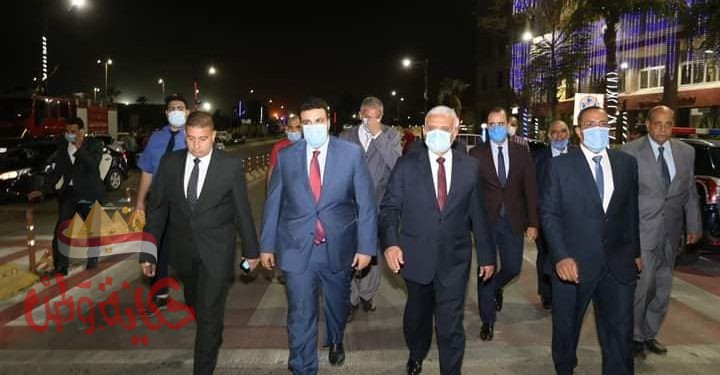 بالسويس إيقاد شعلة النصر بمناسبة ذكري إنتصارات 24أكتوبر1973