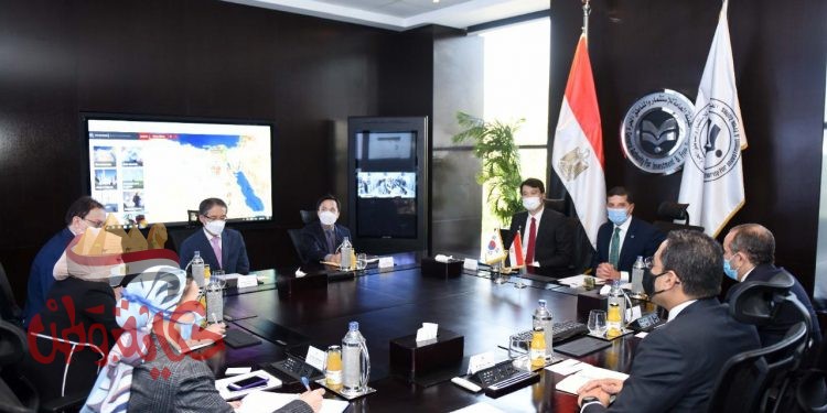 تشكيل مجموعة عمل مشتركة تجتمع شهرياً لمتابعة الاستثمارات الكورية الجديدة بمصر