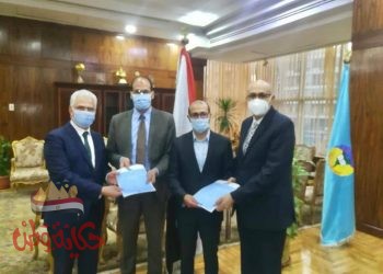 مشروع بحثى بين جامعتى طنطا وكانتابريا الأسبانية بتمويل من الاتحاد الأوروبي