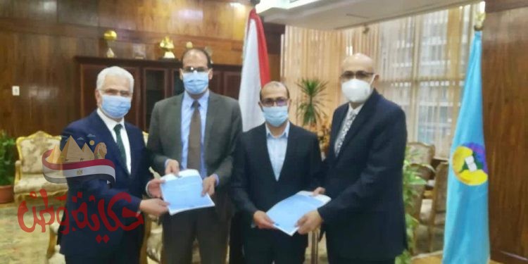 مشروع بحثى بين جامعتى طنطا وكانتابريا الأسبانية بتمويل من الاتحاد الأوروبي