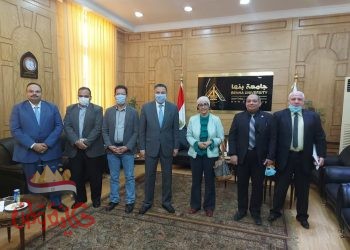 جامعة أسوان : تحتفل بذكري المولد النبوي الشريف