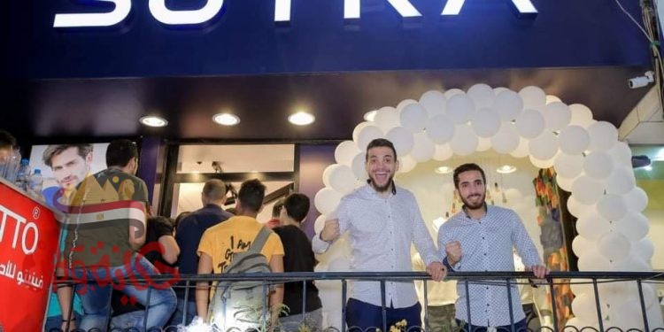 مشاهير السوشيال في افتتاح ضخم لـ “سترة” بمدينة نصر