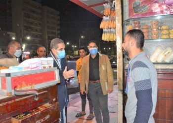 رحمى يقود حمله بمدينة المحلة الكبرى