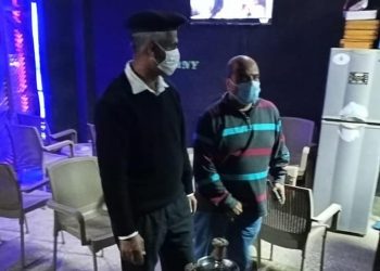 مدير أمن الغربية يتصدى للمخالفين وغلق وتشميع كافيه اوكيانوس وجاردينو