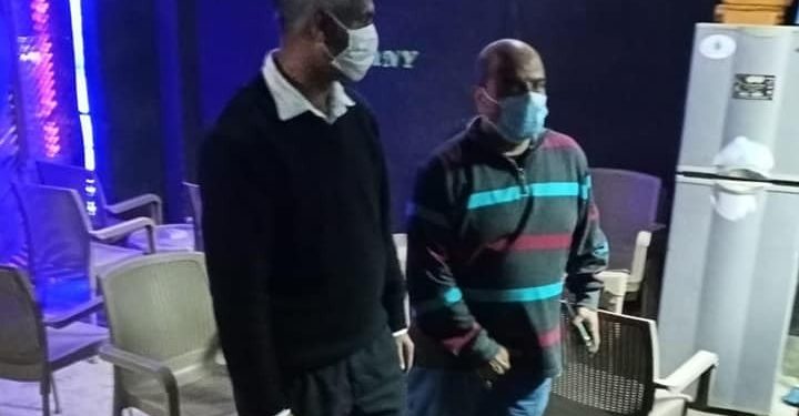 مدير أمن الغربية يتصدى للمخالفين وغلق وتشميع كافيه اوكيانوس وجاردينو