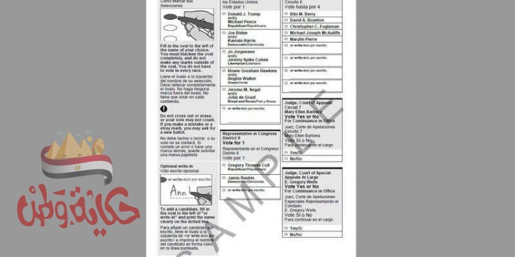 الانتخابات للرئاسة الأميركية تنصب على إقناع الناخبين على اختيار رئيس للبلاد