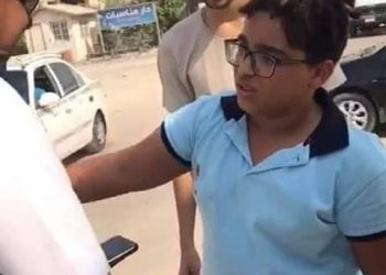 عااااااجل … نشر أعتذار والد ” طفل المرور ” المتهم بالتعدى علي رجل المرور