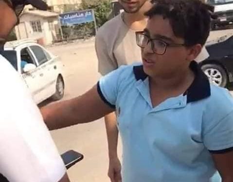 عااااااجل … نشر أعتذار والد ” طفل المرور ” المتهم بالتعدى علي رجل المرور