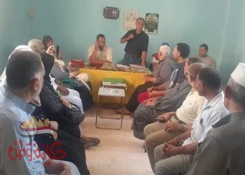 التعاون المشترك بين و زارة الري ومحافظة المنوفيه