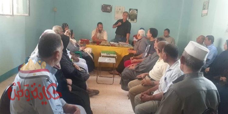 التعاون المشترك بين و زارة الري ومحافظة المنوفيه