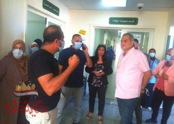 مرعى يتفقد انتهاء المرحلة الثانية من اعمال التطوير بمستشفى القصير المركزى