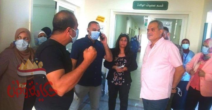 مرعى يتفقد انتهاء المرحلة الثانية من اعمال التطوير بمستشفى القصير المركزى