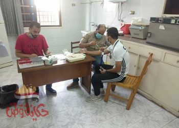 المركز الطبي الرياضي بطنطا يتمتع بنشاط ملحوظ في الآونة الاخيره