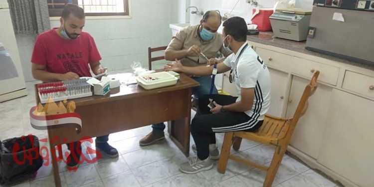 المركز الطبي الرياضي بطنطا يتمتع بنشاط ملحوظ في الآونة الاخيره