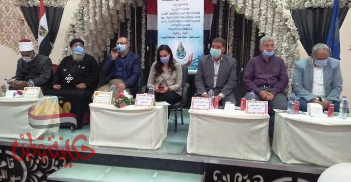 نائب المحافظ وممثلى الاوقاف والكنيسة والزراعة و الرى ” الماء اساس الحياة ” ندوة فى شبراخيت