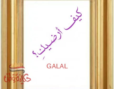 كيف أرضيكِ؟