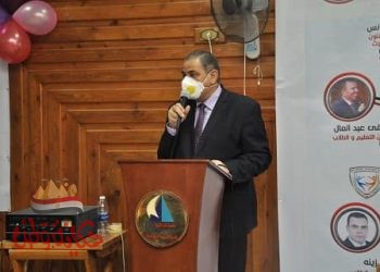 كلية التربية الرياضية جامعة كفر الشيخ تنظم حفل الطلاب الجدد