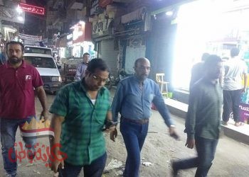 داوود يقود حملة اشغالات مكبرة باول طنطا