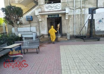 محافظة المنوفية: تعقيم وتطهير للمقرات واللجان الإنتخابية