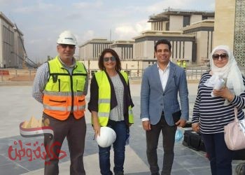 ” مع الناس ” .. من العاصمة الادارية