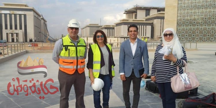 ” مع الناس ” .. من العاصمة الادارية