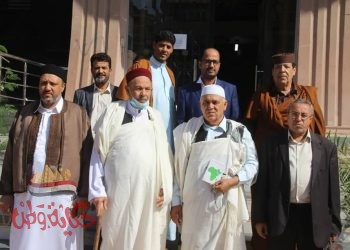 اتحاد القبائل العربية بأحضان أم الدنيا