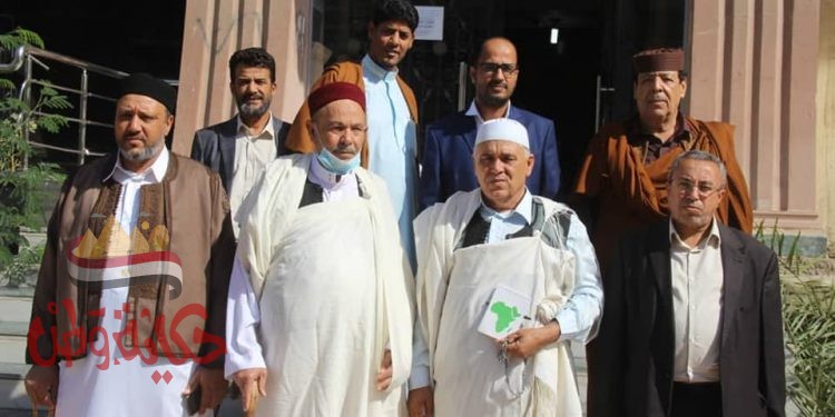 اتحاد القبائل العربية بأحضان أم الدنيا