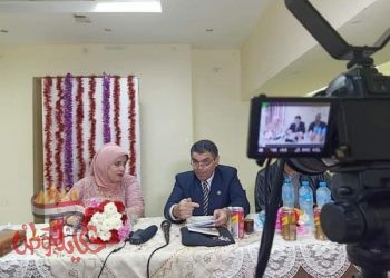 حديث النمل بين جابر بسيوني وأمل ايوب