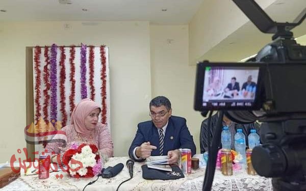 حديث النمل بين جابر بسيوني وأمل ايوب