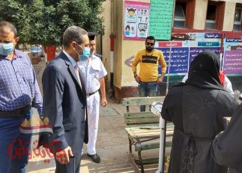 الغربيه : اليوم الثانى للانتخابات تحوم فوقها السيول